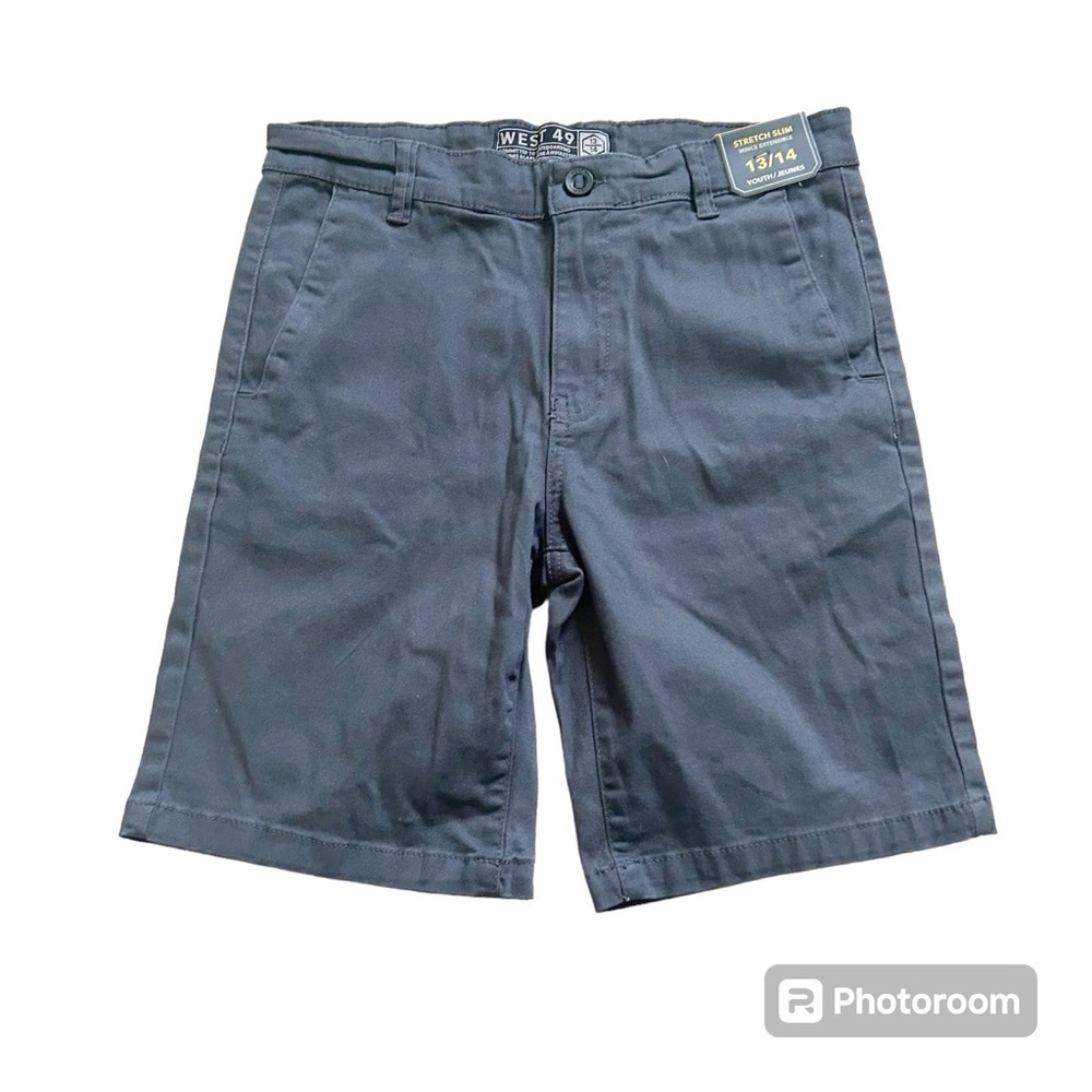 WEST49 Stretch Slim Youth 13/14 Grey Shorts Summer/ Spring Bundle & Save
